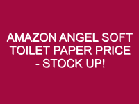 amazon angel soft toilet paper price stock up 1308468