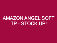 amazon angel soft tp stock up 1305201