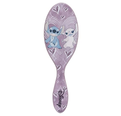 AMAZON Glitches and Price Mistakes Wet Brush Original Detangler Hair Brush, Stitch &Amp; Angel (Disney Love), Ultra-Soft Intelliflex Bristles, Detangling Bristles Glide Through Tangles (Wet Dry &Amp; Damaged Hair), Women &Amp; Men