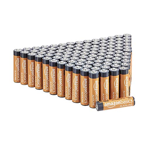 Amazon Basics 100 Pack AAA High-Performance Alkaline Batteries ON SALE AT AMAZON!