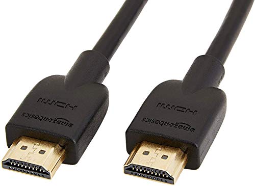 Amazon Basics High-Speed HDMI Cable (18 Gbps, 4K/60Hz) - 3 Feet ON SALE AT AMAZON!