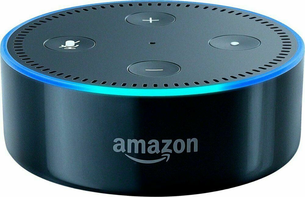 Amazon Echo Dot - 2nd Generation - Smart Speaker - Alexa Enabled - Black