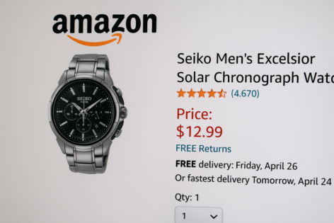 Amazon Price Glitch Today