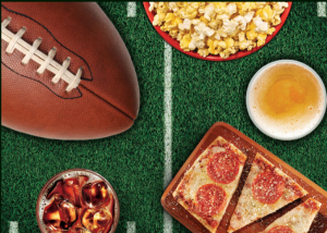 AMC Theater Pro Football Tickets FREE With $10 Food Voucher!