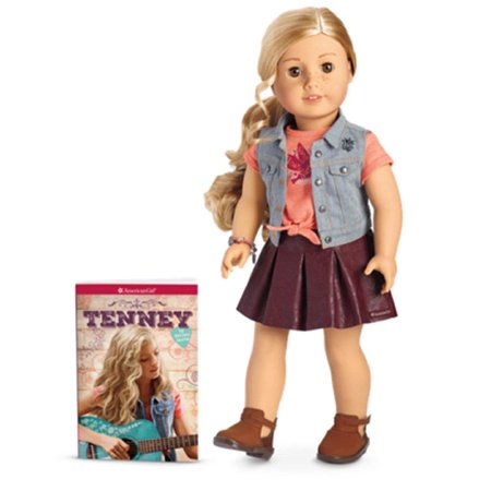 American Girl DVM11 Tenney Grant Doll and Book