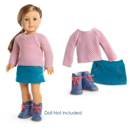 American Girl Truly Me Sparkle Sweater Outfit for 18" Dolls