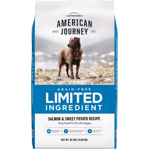American Journey Salmon & Sweet Potato Recipe Grain-Free Dry Dog Food