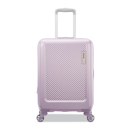 American Tourister Ikon 20" Hardside Spinner Luggage, Purple