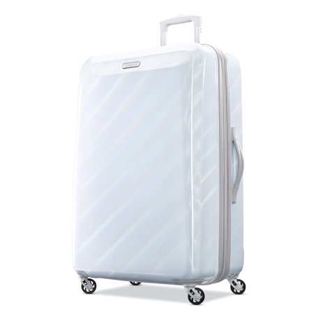 American Tourister Moonlight Iridescent 28-Inch Hardside Spinner, Checked Luggage, One Piece