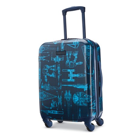 American Tourister Star Wars Intergalactic 21-Inch Hardside Spinner, Carry-On Luggage, One Piece
