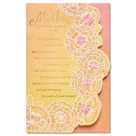 American Greetings Mother's Day Card (Mean so Much) MOTHERS DAY DEAL!