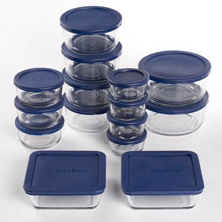 Cheap Anchor Hocking Glass Storage Containers!