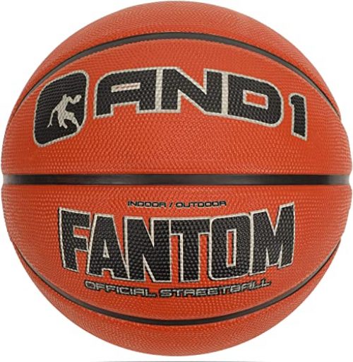 AND1 Fantom Rubber Basketball JUST $5