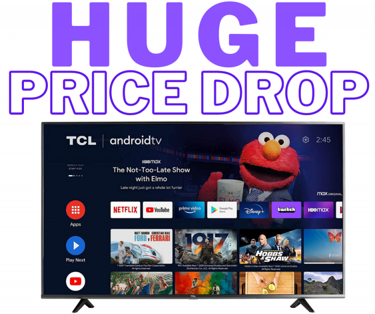4K Android TV HUGE Online Price Drop! HOT!