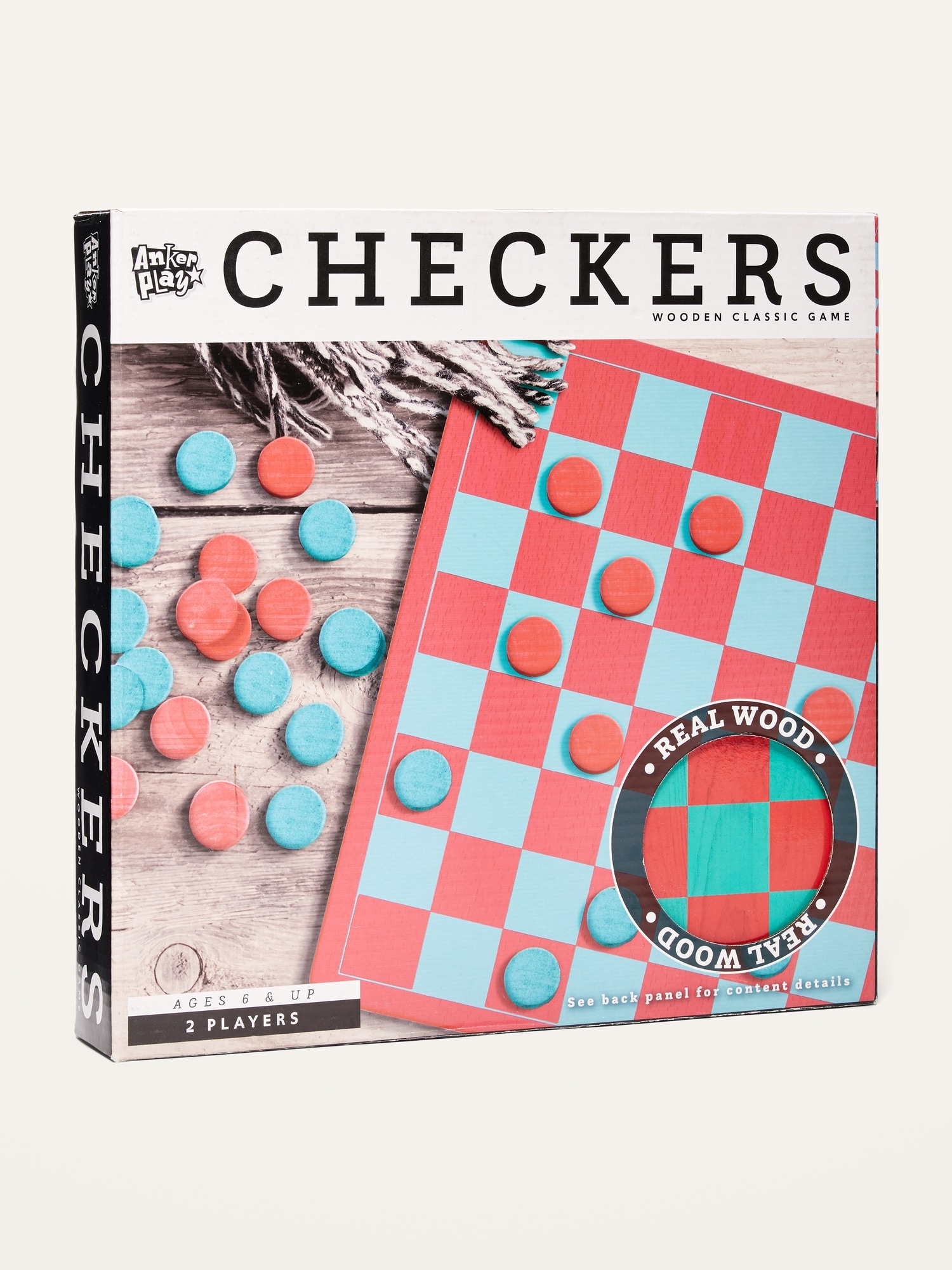 Anker Play Checkers Game for Kids On Sale At Old Navy