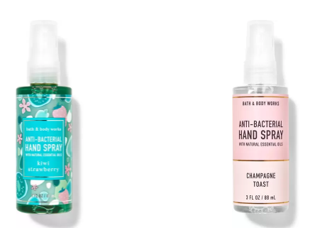Anti Bacterial Sprays ON SALE at Bath and Body Works!