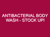 antibacterial body wash stock up 1307281