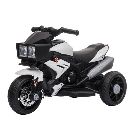 Aosom 6 V Motorcycle Powered Ride-On with Headlights