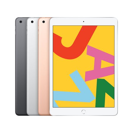 Apple 10.2-inch iPad (7th Gen) Wi-Fi Only 32GB - Space Gray (Renewed)