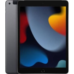 Apple 10.2" iPad 9th Gen, 64GB, Wi-Fi + 4G LTE, Space Gray MK663LL/A