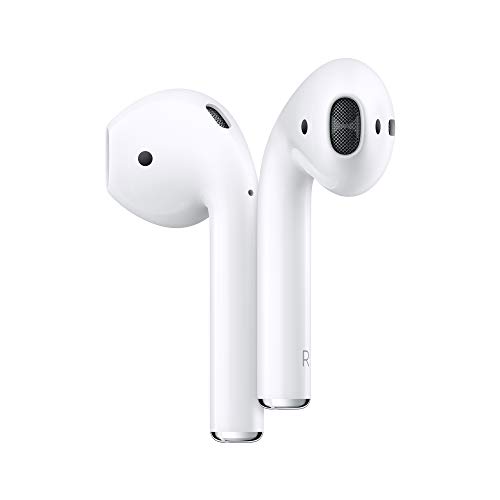 AirPods 2nd Generation In-Ear Headsets with Wireless Charging Case - White - Amazon Today Only