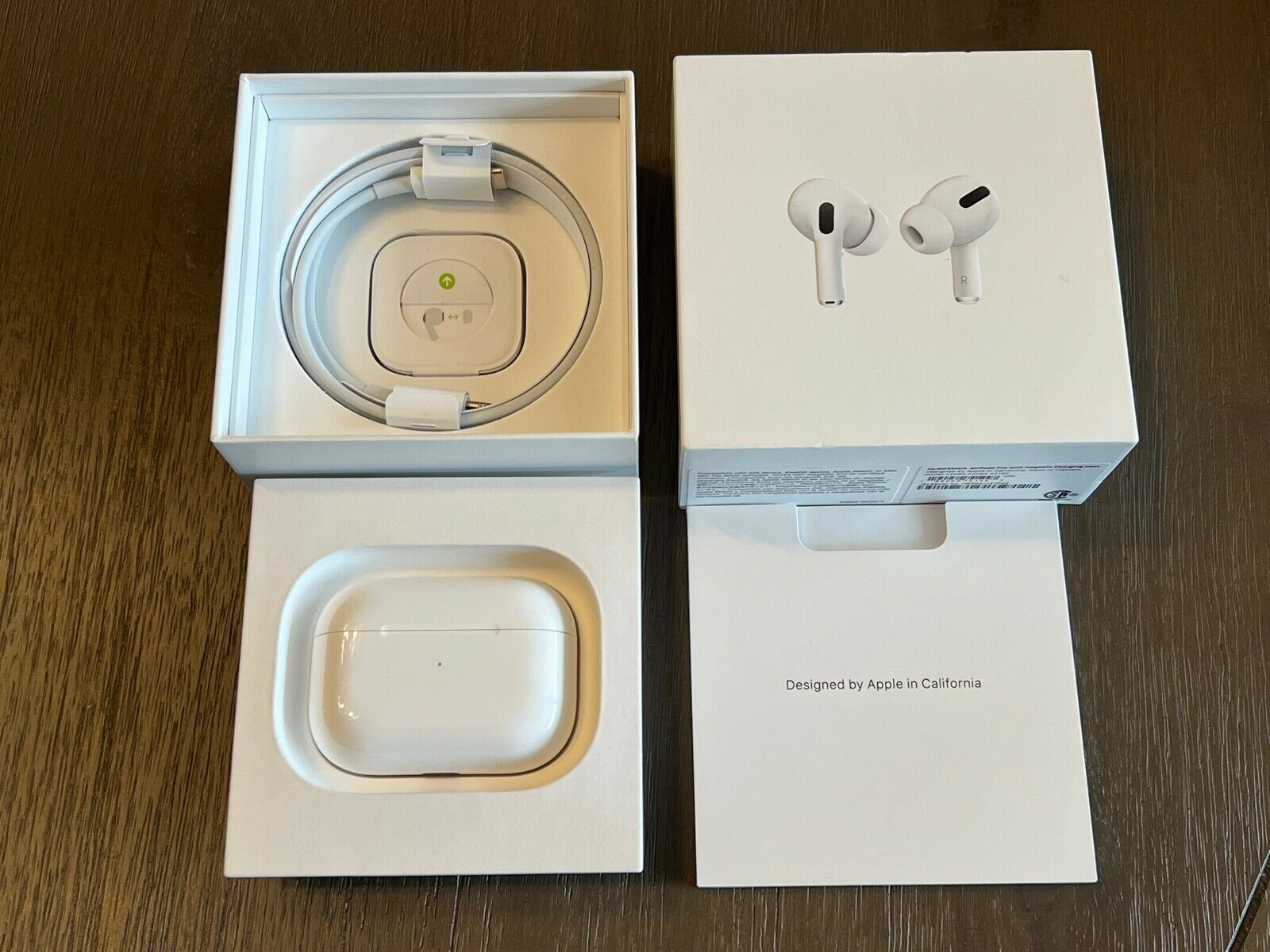 Apple AirPods Pro with MagSafe Wireless Charging Case - White MLWK3AM/A