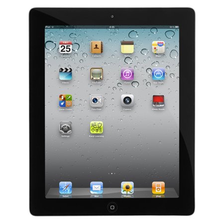 Apple iPad 2 16GB 9.7" Touchscreen Wi-Fi Tablet - Black - MC769LLA (Refurbished)