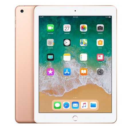 Apple iPad 6th gen 9.7" 32GB Wi-Fi MRJN2LL/A Rose Gold. Refurbished excellent condition.