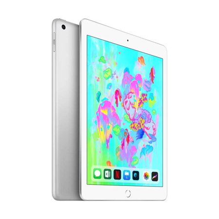 Apple iPad 6th Gen (Refurbished) 32GB Wi-Fi Silver