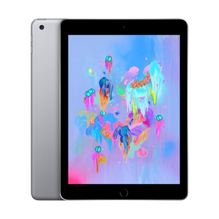 Apple iPad 6th Generation, 32GB, Wifi Only - Space Gray (Certified Refurbished)