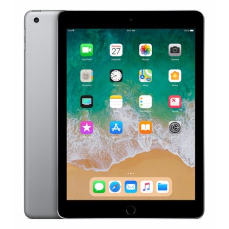 Apple iPad 9.7 2018 (6th Generation) 32GB A1954 Wi-Fi + Cellular (Global) - Space Gray (Used)