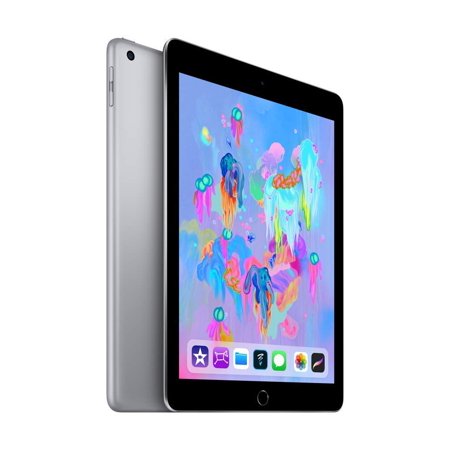 Apple iPad 9.7" (2018) WiFi 32GB Space Gray 6th Gen-USED