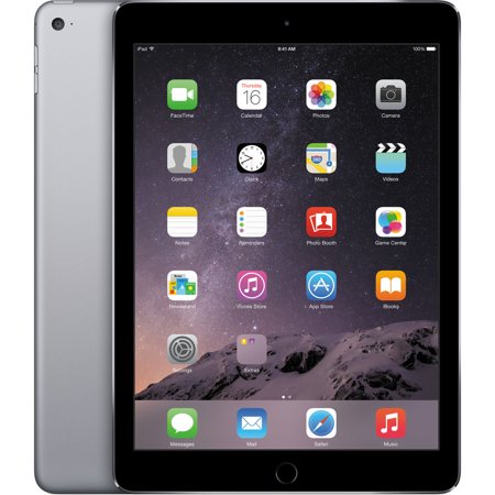 Apple iPad Air 2 - 64GB - Wi-Fi - 6th Gen - 9.7in - Space Gray - MGKL2LL/A - Scratch & Dent