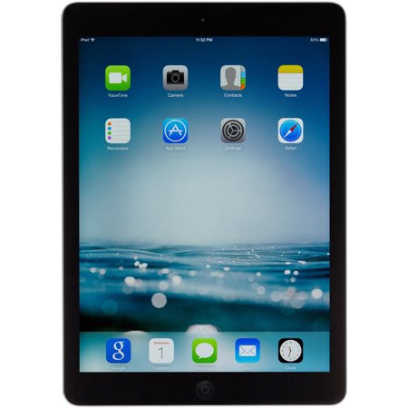 Apple iPad Air 9.7-inch 16GB Wi-Fi, Space Gray (Refurbished Grade A)