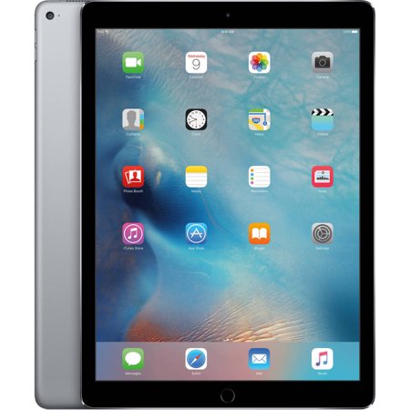 Apple iPad Pro 128GB, Wi-Fi + Cellular Unlocked 12.9" - Space Gray (ML3K2LL/A) (Refurbished)
