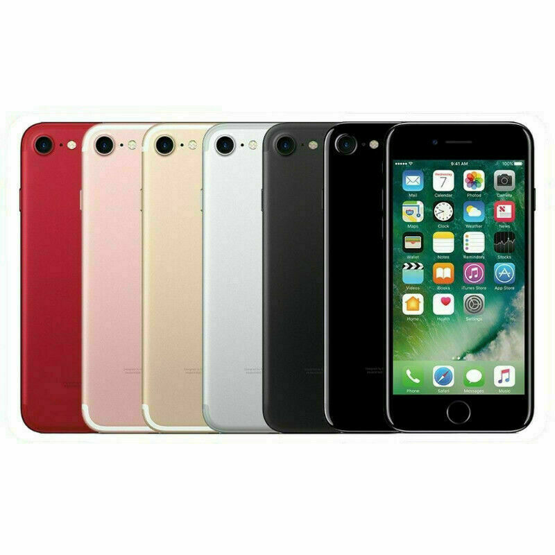 Apple iPhone 7 - 32GB - Factory Unlocked - Good Condition