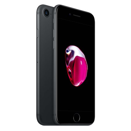 Apple iPhone 7 32GB GSM Unlocked - Black (Used) +Liquid Nano Screen Protector