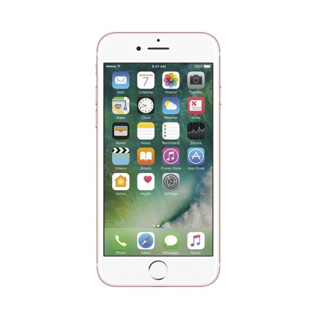 Apple iPhone 7 32GB, Rose Gold, Unlocked GSM (Refurbished)