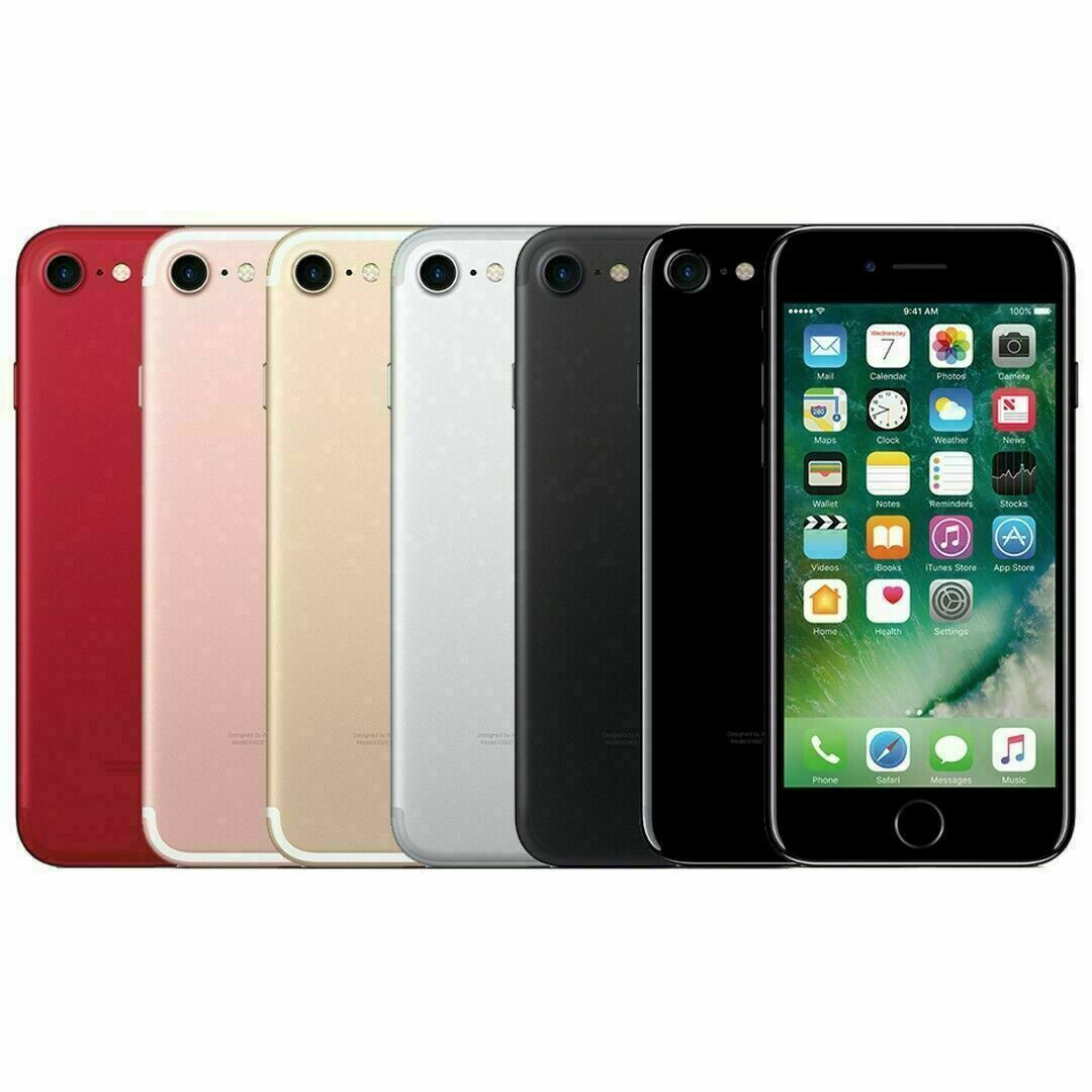 Apple iPhone 7 A1778 GSM Unlocked AT&T T-Mobile 32GB 128GB 256GB iPhone 7