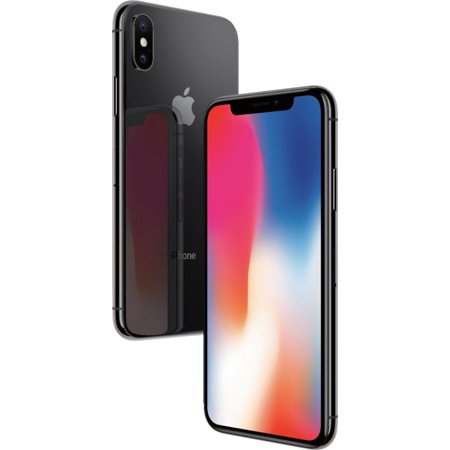 Apple iPhone X 64GB Space Gray Fully Unlocked A Grade Refurbished Smartphone