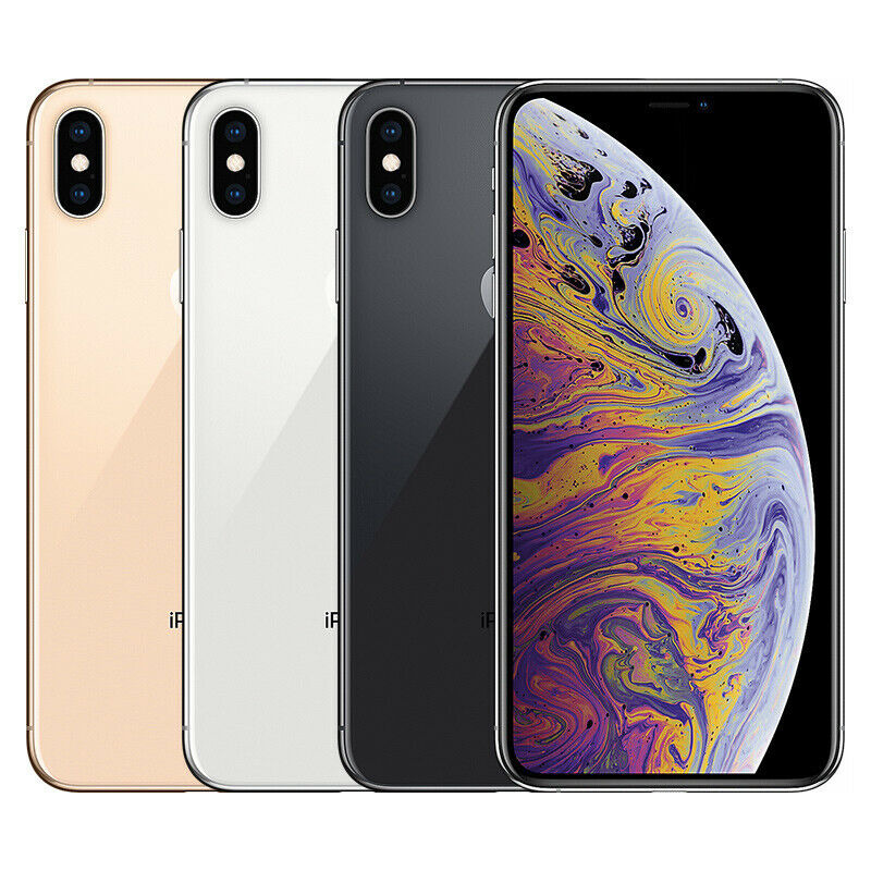 Apple iPhone XS Max 256GB Verizon GSM Unlocked T-Mobile AT&T Very Good Condition