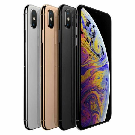 Apple iPhone XS Max 64GB 256GB 512GB All Colors - Factory Unlocked Smartphone - Very Good Condition
