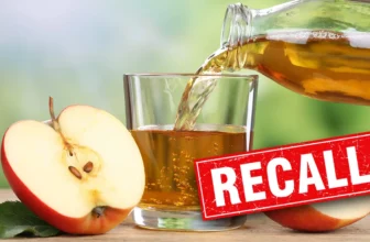 apple juice recall