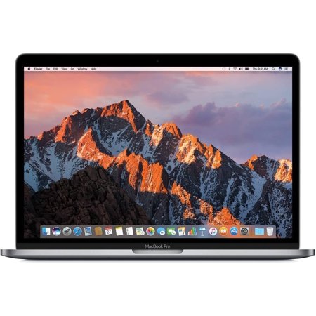 Apple MacBook Air Laptop, 13.3" Retina Display with Touch Bar, Intel Core i5, 8GB RAM, 256GB SSD, iOS X, Space Gray, MPXQ2LL/A