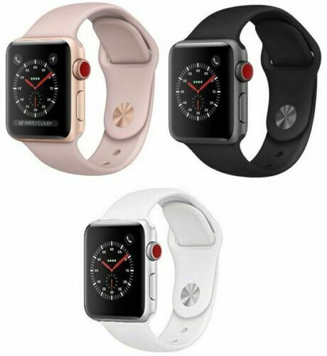 Apple Watch Series 3 38MM 42MM GPS + Cellular + WiFi All Sizes and Colors