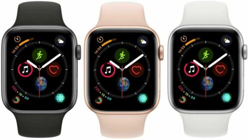 Apple Watch Series 4 40mm 44mm GPS + WiFi + Cellular Pink Gold Space Gray Silver