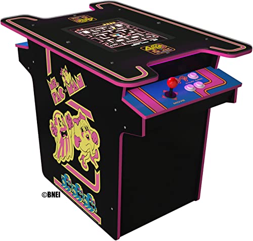 Arcade 1Up Arcade1Up Ms. Pac-Man Head-to-Head Arcade Table - 40th Anniversary - Electronic Games;
