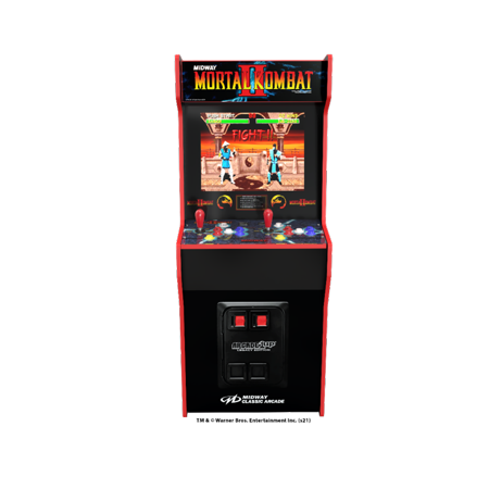 Arcade 1Up, Mortal Kombat Midway Legacy 12-in-1 without riser