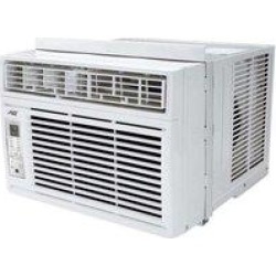 Arctic King 4,500 BTU Window Air Conditioner w/ Remote, Size 17.1 H x 23.1 W x 22.0 D in | Wayfair KAW15R1BWT
