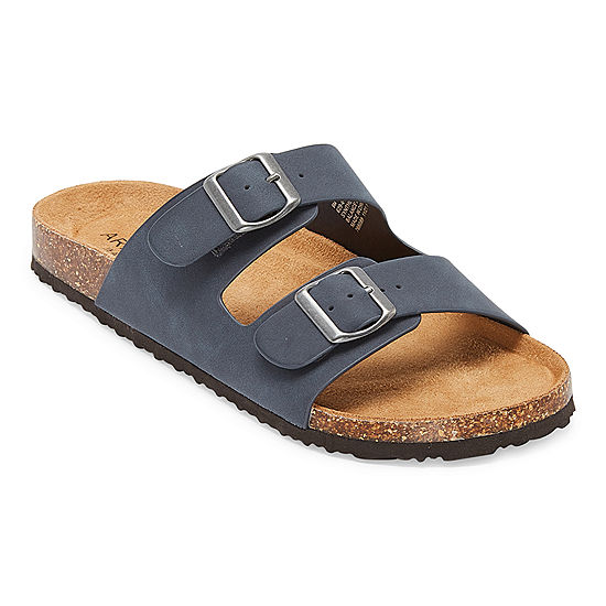 Arizona Olden Mens Footbed Sandals on Sale At JCPenney